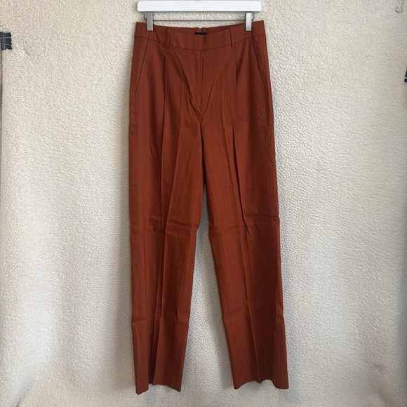 J. Crew Burnt Orange Pants - Picture 1 of 10